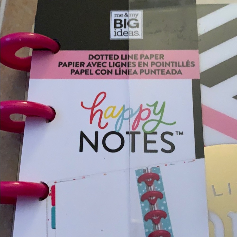 The Classic Mini Happy Notes - LIVE COLORFULLY. - Picture 4 of 8